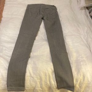 Citizen of humanity grey skinny jeans